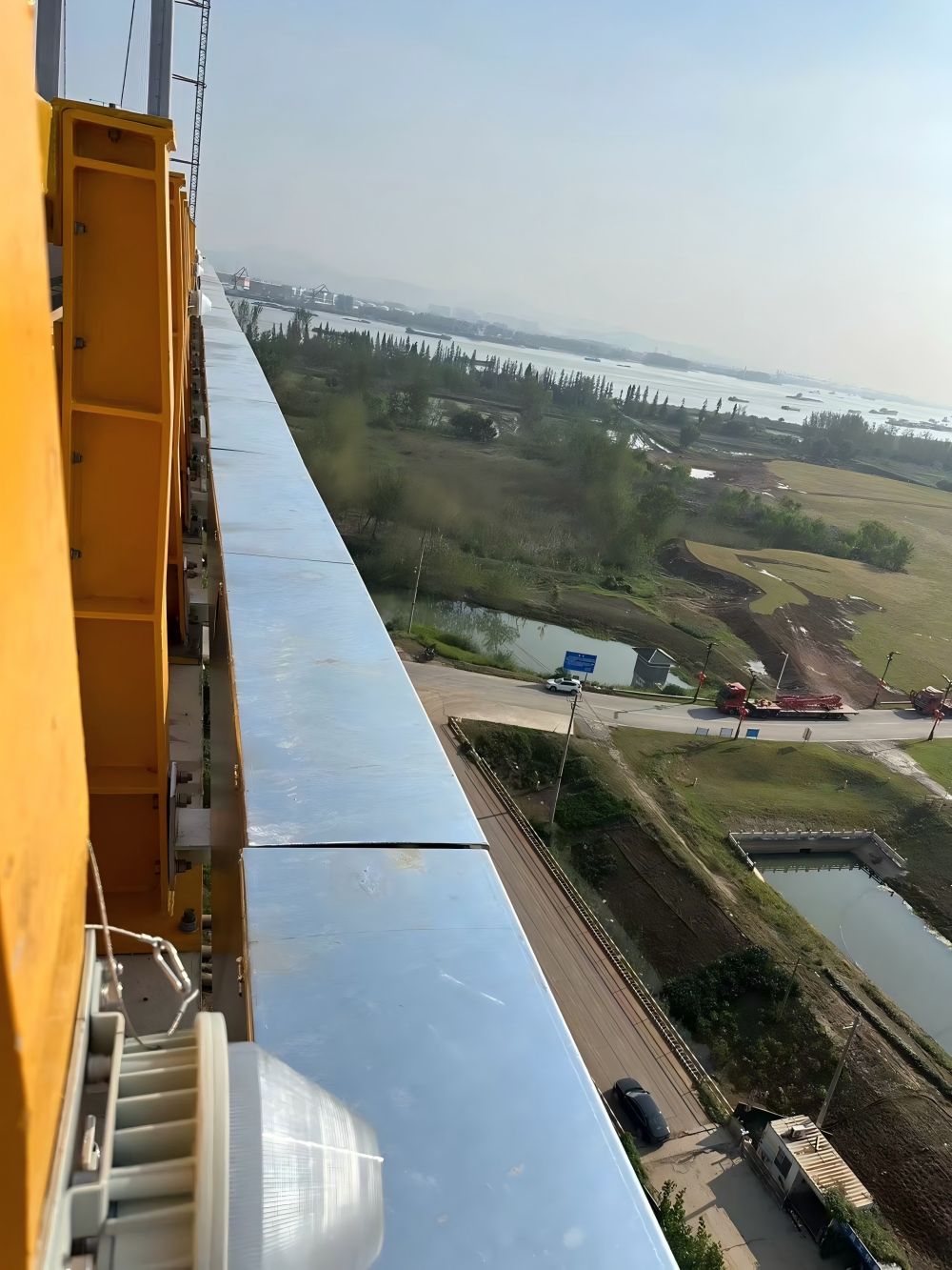 項目現場產品：江蘇龍潭長江大橋(1)